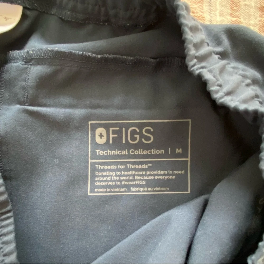 FIGS Blue Tansen Jogger Scrub Pants Medium